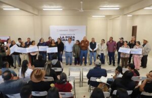 Entrega Castro Cosío, dos nuevos Centros Cívicos en Comondú con inversión de 16 mdp