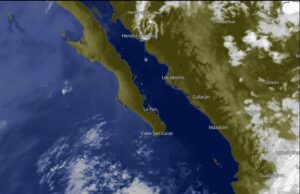 70% de probabilidad de ciclón: Michoacán, Guerrero y Oaxaca, bajo vigilancia