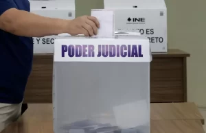 Más del 90 % de las personas acreditadas votaronanticipadamente en la elección del Poder Judicial de la Federación
