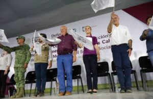 Presidenta Claudia Sheinbaum da banderazo de inicio a la construcción del nuevo Hospital General Regional del IMSS en Los Cabos