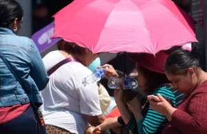 Clima México 1 de mayo: torbellinos, lluvias fuertes al norte y sureste además calor extremo