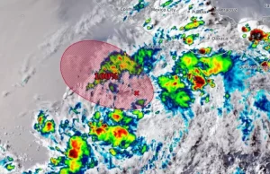 Se formará en horas primer ciclón en el Pacifico