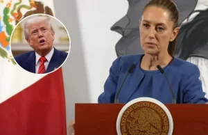 Sheinbaum “enfría” polémica con Trump tras declaraciones sobre militares de EE. UU. en México