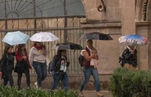 Clima México 8 de mayo: Prevén torbellinos y lluvias intensas en el norte