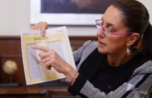 Sheinbaum explica cómo votar en la elección del Poder Judicial; llama a la ciudadanía a participar