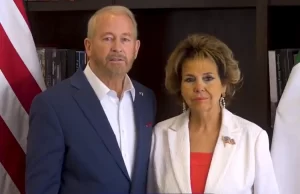 Embajador de EE. UU. publica video: trabajará con Sheinbaum por prosperidad bilateral