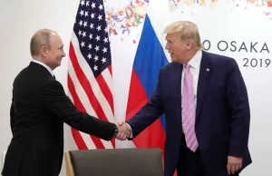 Trump y Putin inician llamada sobre guerra en Ucrania