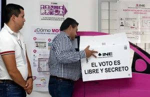 ESCAPARATE POLÍTICO/Enorme reto de autoridades electorales y políticas la participación ciudadana en la elección judicial
