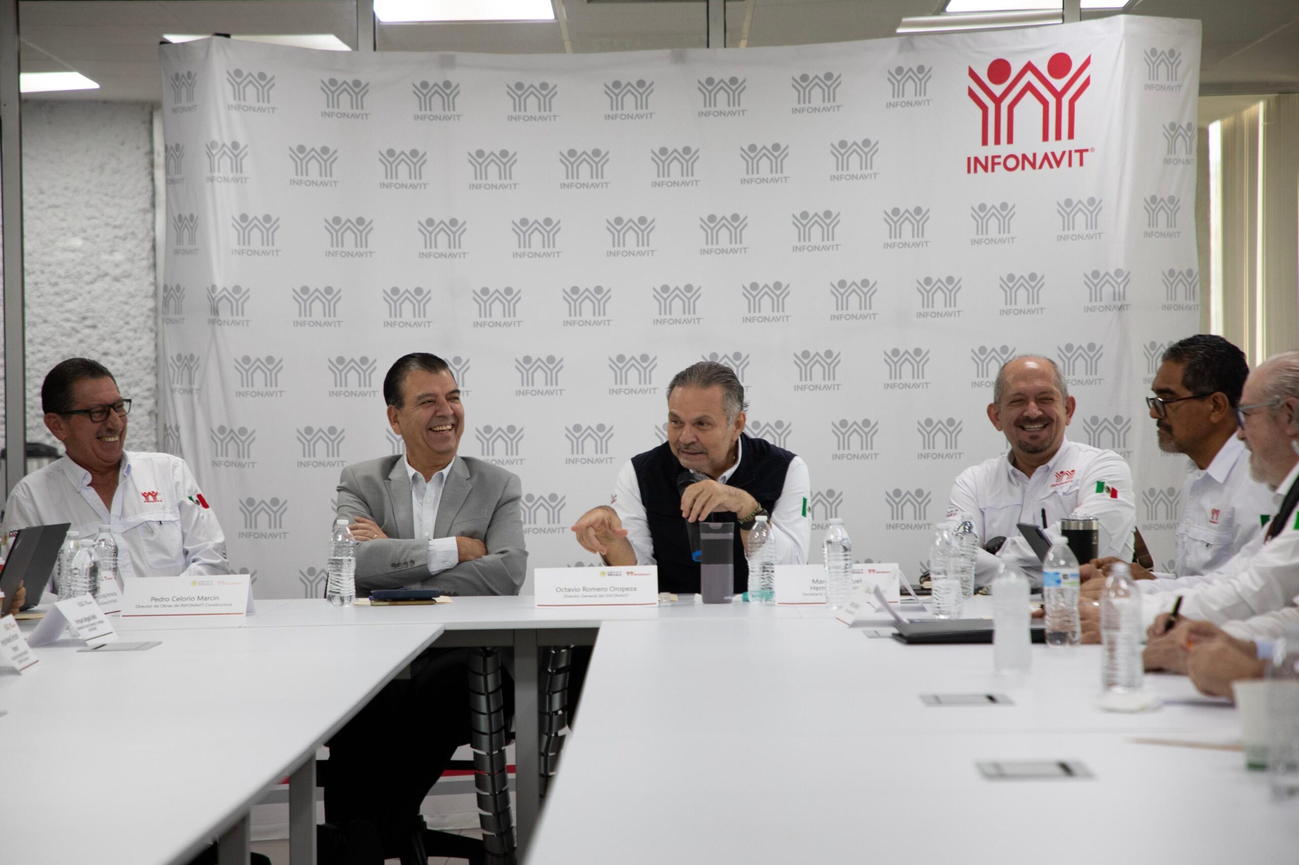 EL INFONAVIT REALIZA PRIMERA REUNIÓN DE AVANCE DEL PROGRAMA VIVIENDA PARA EL BIENESTAR
