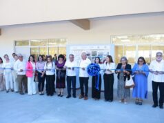 Entrega Víctor Castro nuevas instalaciones del Centro Universitario de las Artes en la UABCS