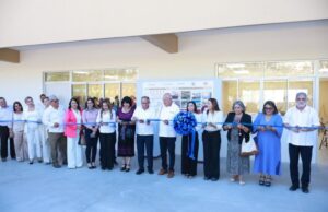 Entrega Víctor Castro nuevas instalaciones del Centro Universitario de las Artes en la UABCS