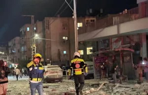 La última oleada de ataques de Irán a Israel deja más de 150 de heridos y cinco muertes