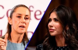 “Es absolutamente falso”: Sheinbaum responde a Noem y niega alentar protestas violentas en Los Ángeles