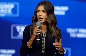 “Sheinbaum alentó más protestas y yo la condeno por eso”: Kristi Noem Secretaria de Seguridad de EE. UU.