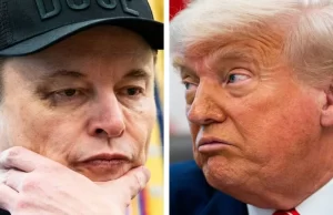 Elon Musk se enoja con Trump y afirma que el presidente figura en los archivos de Epstein