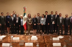 Sheinbaum presenta Plan México ante el Consejo Empresarial de Canadá en cumbre del G7
