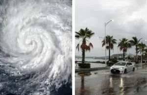 Erick se intensifica a huracán categoría 1 y genera alerta en costas del Pacífico mexicano