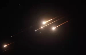 Irán lanza misiles contra Israel