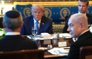 Netanyahu se reúne con Trump en Washington