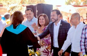 Encabeza alcalde Christian Agúndez ceremonia de clausura del Cetmar No. 31 en Cabo San Lucas