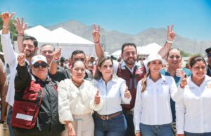 En Colonia La Ballena más de 700 personas fueron atendidas durante Tercera Audiencia Pública y Jornadas Sociales en San José del Cabo