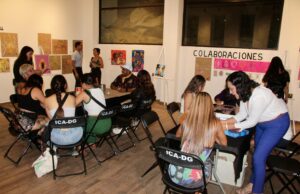 Inauguran exposición “Narrativas Eróticas” en la Casa de la Cultura de Cabo San Lucas