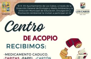 Invitan a participar en campaña de recolección de residuos en San José del Cabo