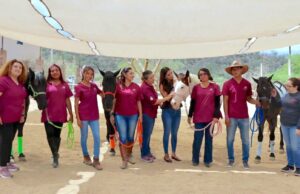 Firma DIF Los Cabos convenio con el Centro Ecuestre Domecq en beneficio de la niñez con discapacidad