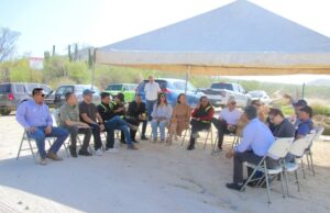 Avanza coordinación entre autoridades de Cabo San Lucas y colonos de El Tezal para ordenamiento vial