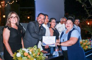 Apadrina alcalde de Los Cabos Christian Agúndez la generación 2022-2025 del Cet Mar #39