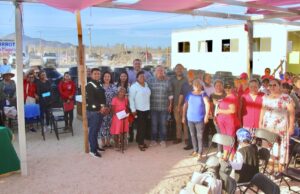 Familias de la colonia Gastélum reciben diversos apoyos a través del Ayuntamiento de Los Cabos y Antorcha Campesina del Ayuntamiento de Los Cabos y Antorcha Campesina