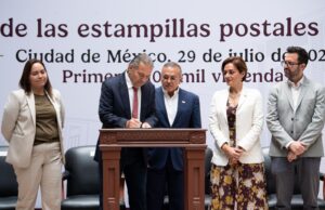 INFONAVIT Y CORREOS DE MÉXICO CELEBRAN EL DERECHO A LA VIVIENDA ADECUADA CON ESTAMPILLAS