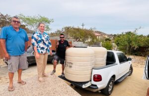 Impulsa la Sexta Regiduría del Cabildo de Los Cabos acceso a tinacos y cisternas subsidiadas para las familias del municipio
