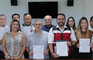 Reafirma alcalde Christian Agúndez compromiso con la seguridad vial y la preservación del paisaje urbano