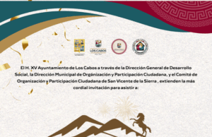 Anuncian programa de actividades para las Fiestas Tradicionales San Vicente de la Sierra 2025