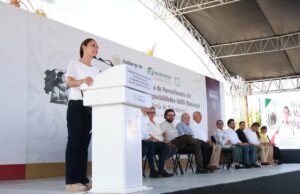 ESCAPARATE POLÍTICO/Otra vez la presidenta Sheinbaum evidencia sus afectos hacia la alcaldesa paceña a quien llamó “Milenita”