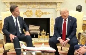 Trump amenaza a Rusia con aranceles del 100% si no hay paz