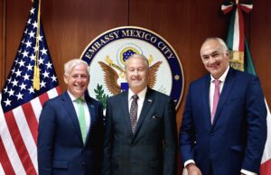 México y EE.UU. trabajan para desmantelar redes criminales, detener el fentanilo y la inmigración ilegal: Ronald Johnson