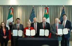 México y Estados Unidos firman primer acuerdo binacional de atención sanitaria y ambiental en Tijuana y San Diego