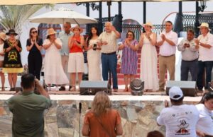 Inaugura el gobernador VMCC el Festival del Mango en Todos Santos