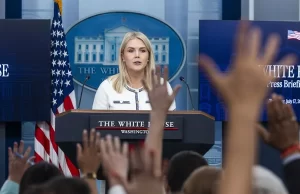 La Casa Blanca defiende que Trump ha sido «transparente» sobre el caso Epstein