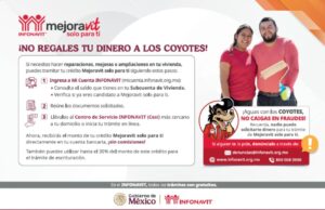 INFONAVIT TE PRESTA HASTA 163 MIL PESOS PARA MEJORAR TU CASA