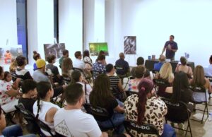 Presentan en Cabo San Lucas el poemario ganador de los LII Juegos Florales “Margarito Sández Villarino”