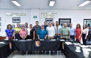 Se reúne la titular de Finanzas con las comisiones de Asuntos Políticos y la Comisión Especial Plural Coadyuvante para analizar la creación del sexto municipio