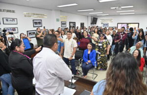 Toman protesta integrantes del Comité Consultivo rumbo a Ley para Atención y Protección a Personas con Espectro Autista en BCS