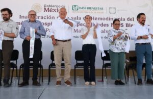 Inaugura presidenta Claudia Sheinbaum sala de hemodinamia en BCS