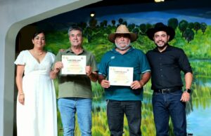 Inaugura Christian Agúndez “Feria del Mango 2025”