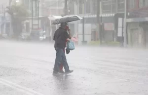 Monzón mexicano persistirá sobre noroeste con lluvias fuertes acompañadas de descargas eléctricas