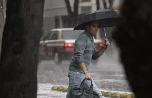 Clima México hoy 19 de julio: Chubascos y lluvias fuertes en el país
