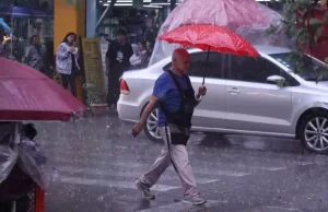 La onda tropical núm. 17 se desplazará sobre el sur del territorio; se prevén lluvias intensas